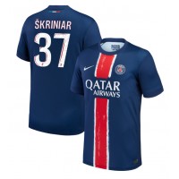 Paris Saint-Germain Milan Skriniar #37 Heimtrikot 2024-25 Kurzarm